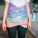 Belly binding is valuable in healing after a pregnancy loss