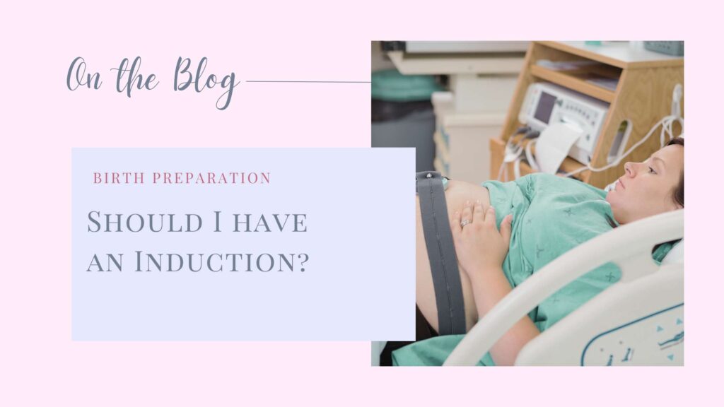 Should I have an induction?