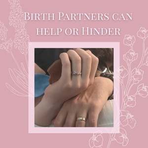 Supportive hands in labour