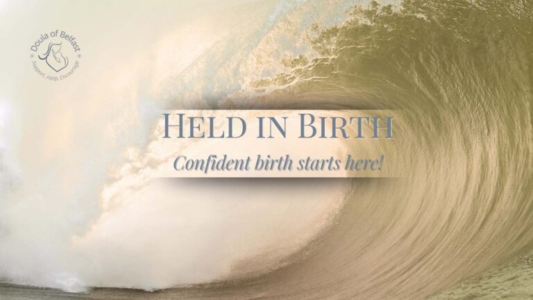 Birth preparation classes, in-person, Belfast, UK