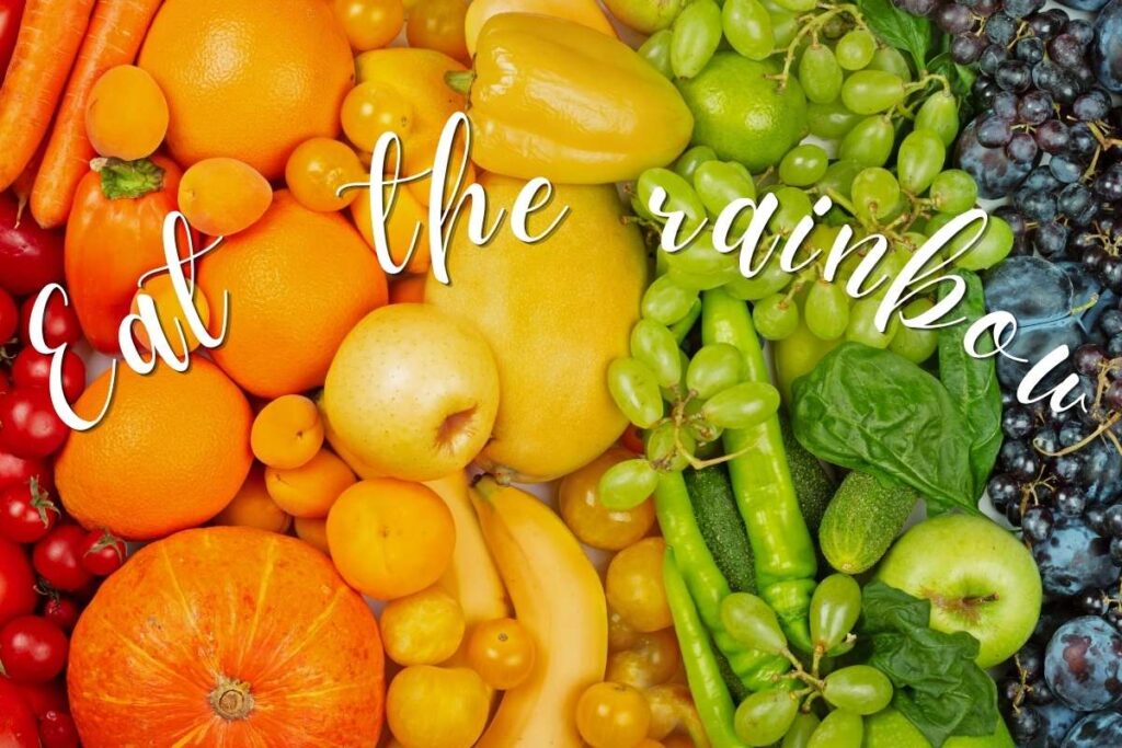 Improving fertility by increasing anti-oxidants into the diet